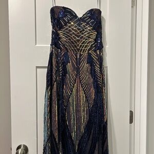 Dress The Population midi dress